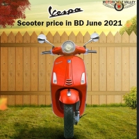 Vespa Scooter price in BD June 2021